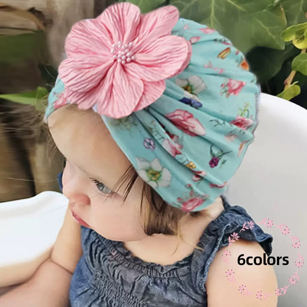 Gorro estampado para bebé