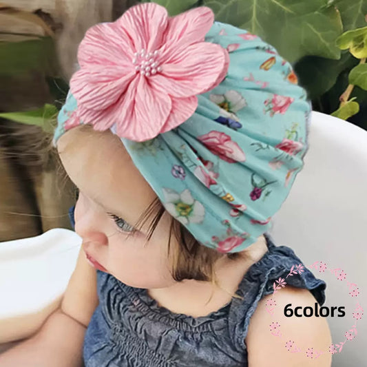 Gorro estampado para bebé