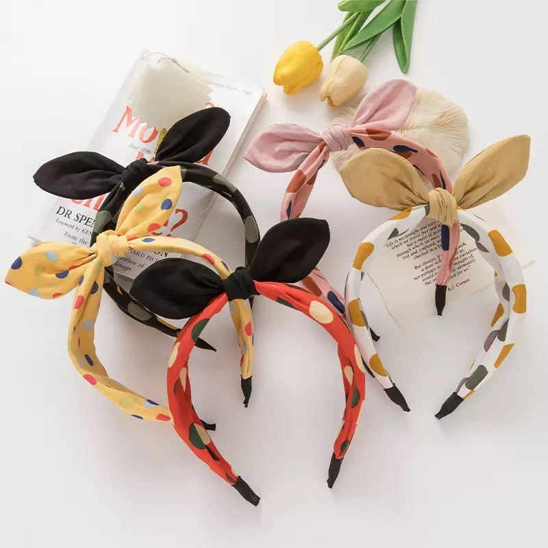 Diadema para niños 4 pcs