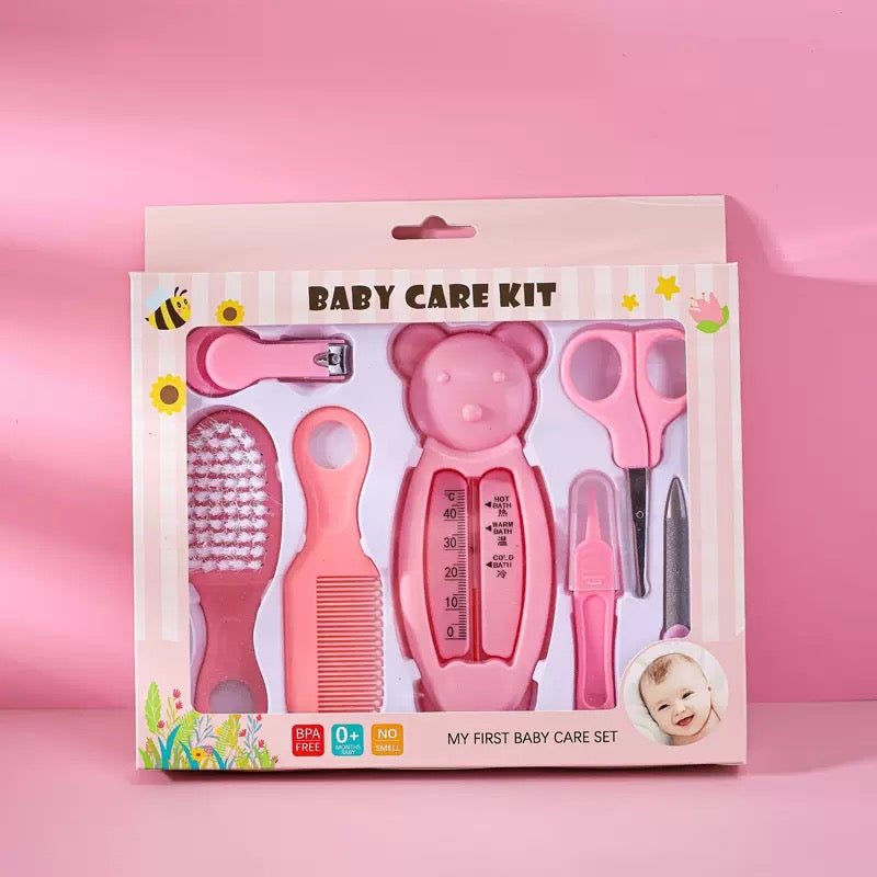 Juego de cuidado para bebés de 7 piezas