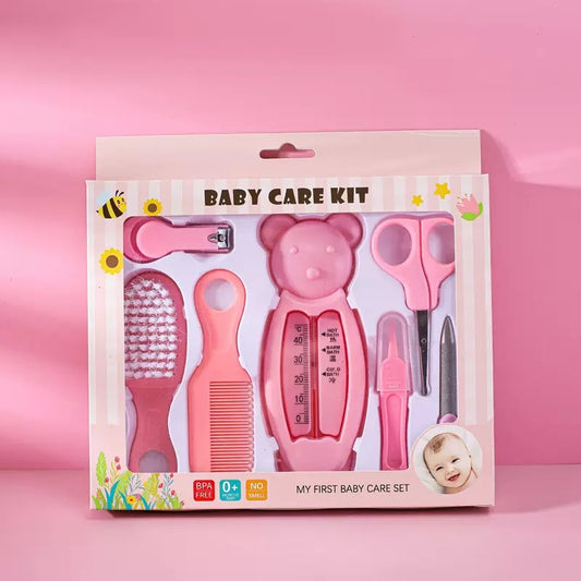 Juego de cuidado para bebés de 7 piezas