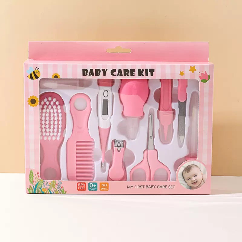 Juego de cuidado para bebés de 10 piezas (34-87)