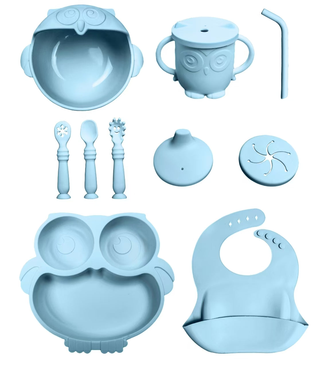 PLATO DE SILICONA 13 EN 1 con cajita (99-148)