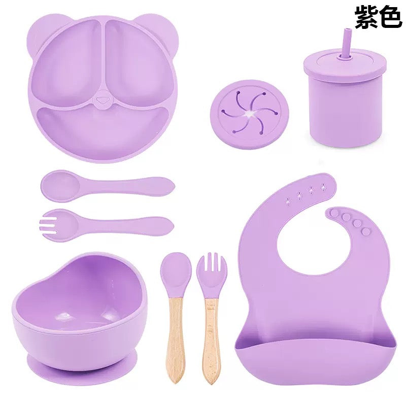 set plato silicona leon 13 en 1
