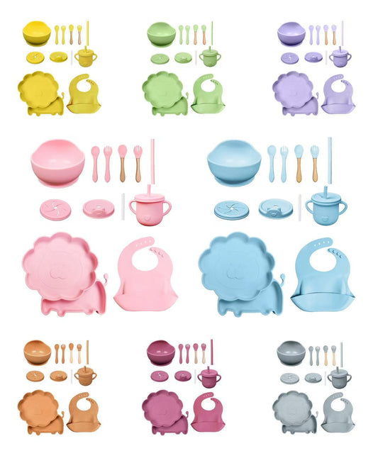 set plato silicona elefante 11 en 1 (99-144)