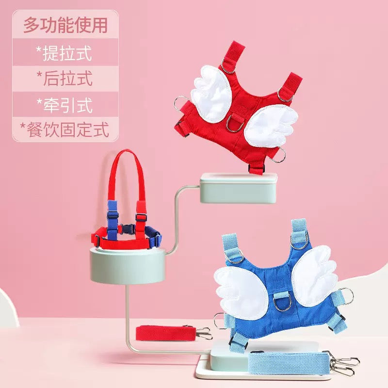 mochila con cuerda antiperdida para niños （84-120）
