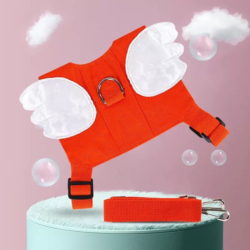 mochila con cuerda antiperdida para niños （84-120）