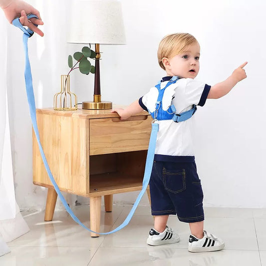mochila con cuerda antiperdida para niños （84-120）