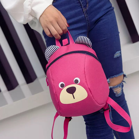 mochila con cuerda antiperdida para niños （34-71）