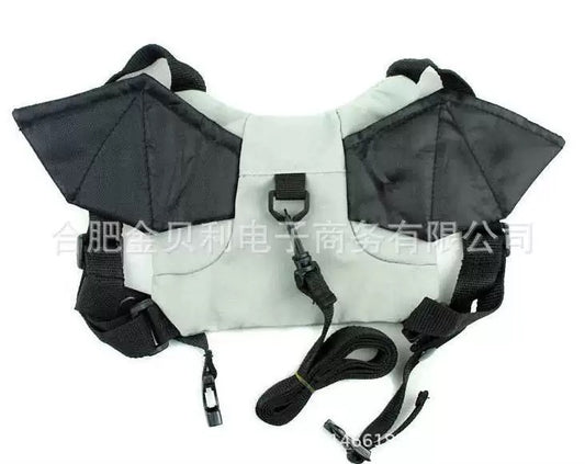 mochila con cuerda anti perdida para niños （84-129）