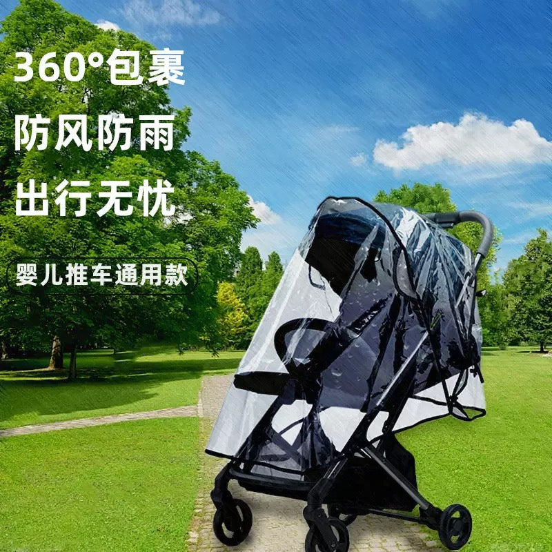 cubre cochesito impermeable para bebé（84-126）