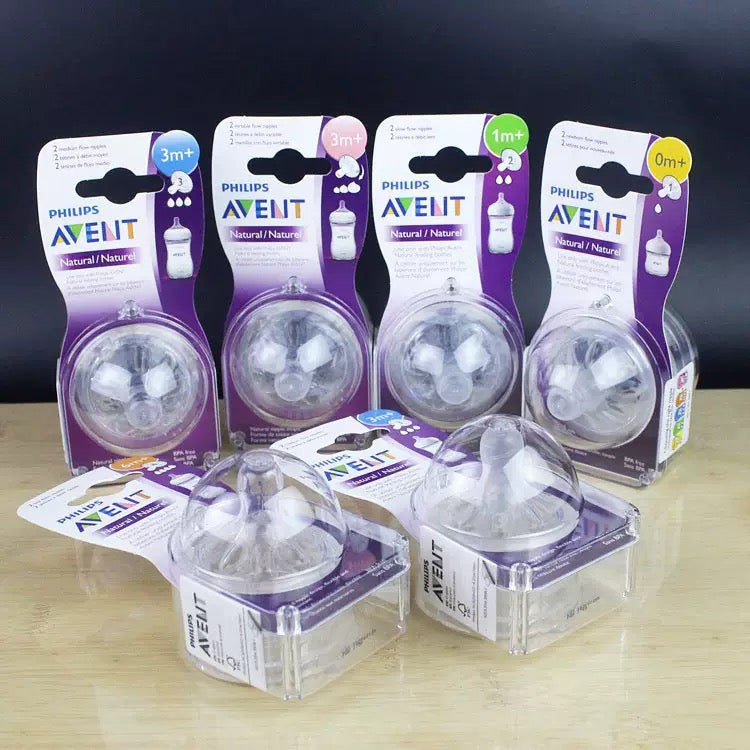 chupete para mamadera AVENT 0-6 (A-6)