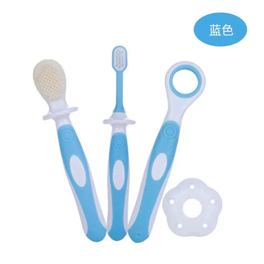 set cepillo para bebé 4 en 1 (84-206