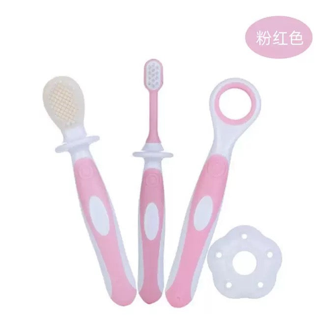 set cepillo para bebé 4 en 1 (84-206