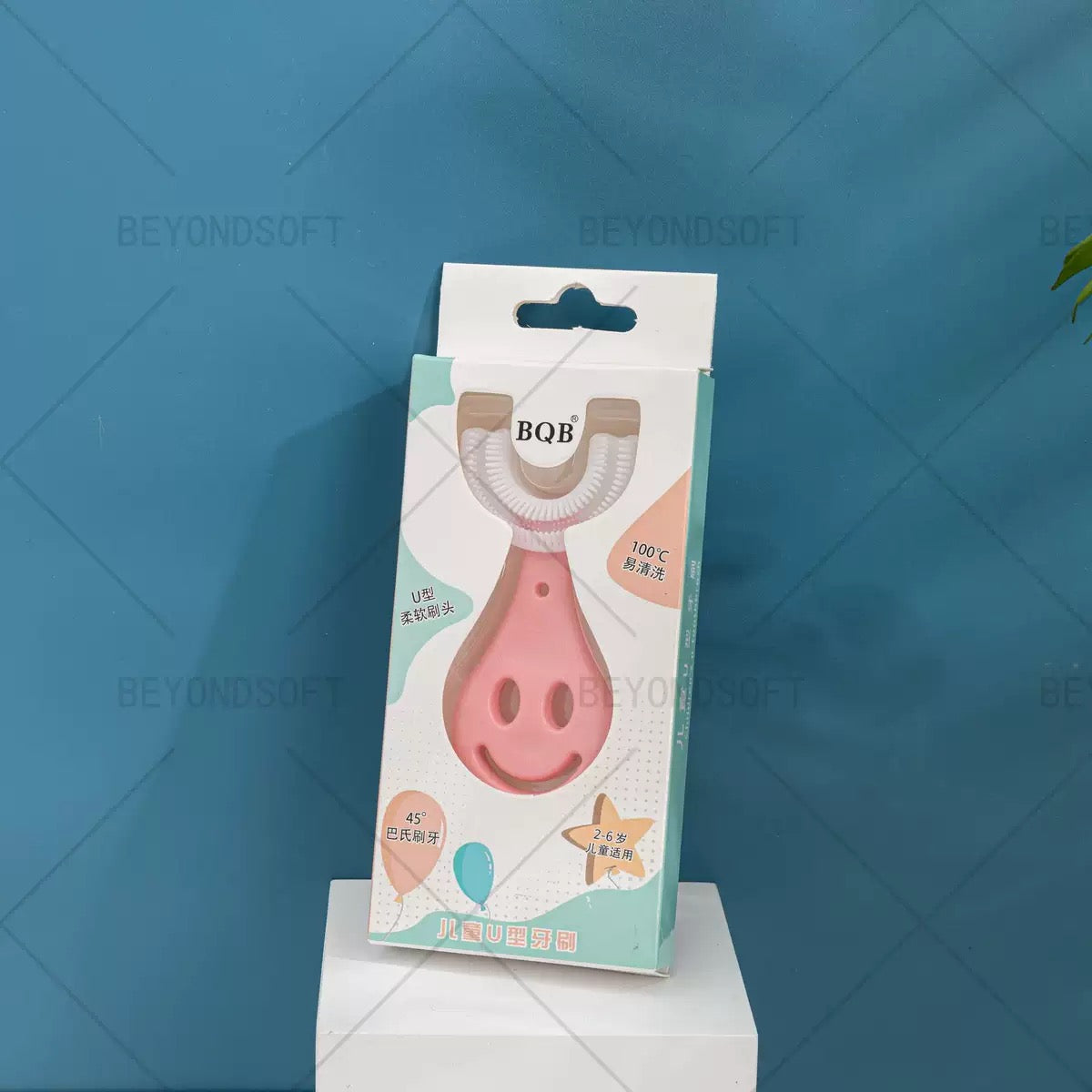 Cepillo de dientes en forma de U (usys)