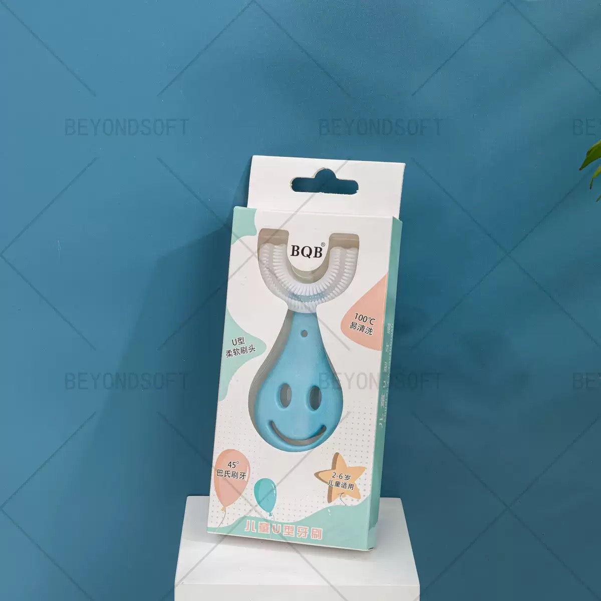 Cepillo de dientes en forma de U (usys)
