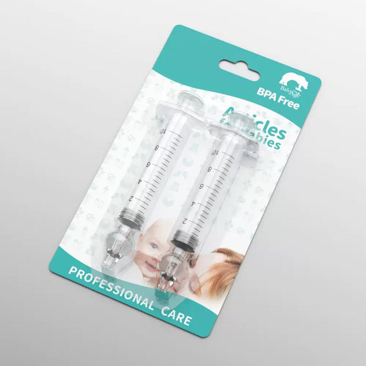 set aspirador nasal jeringa para bebé （P-215）