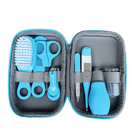 set cubiertos para bebé 8 en 1（P-206）