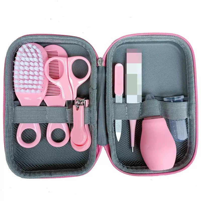 set cubiertos para bebé 8 en 1（P-206）