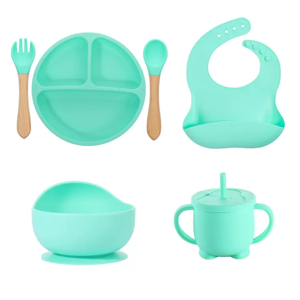 Plato silicona 6 en 1