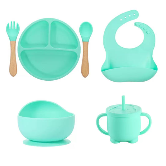Plato silicona 6 en 1