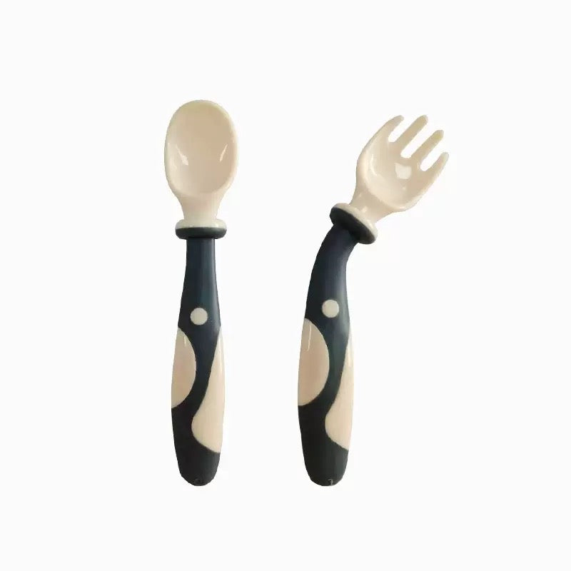set cubiertos con cajita para bebé （84-275）