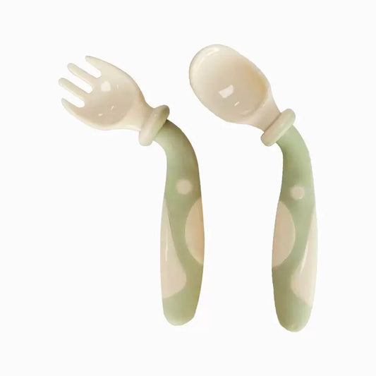 set cubiertos con cajita para bebé （84-275）