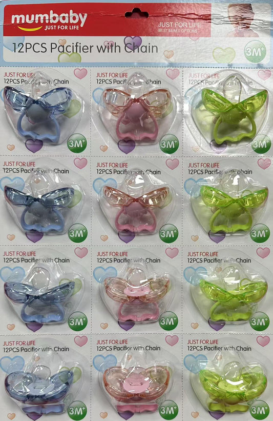 pezón cerrado 12 pcs