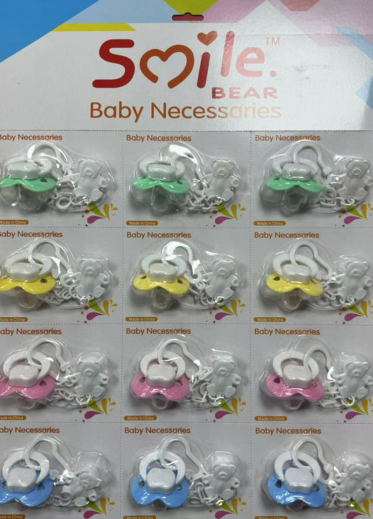 Chupete paquete 12pcs (NP124)
