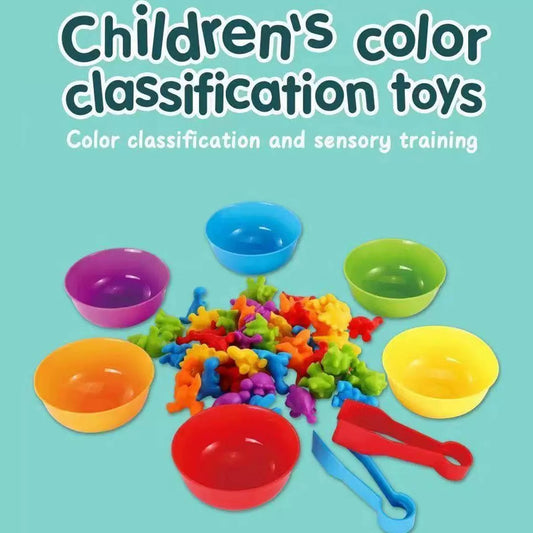 Juguetes educativos de clasificación (66-37)