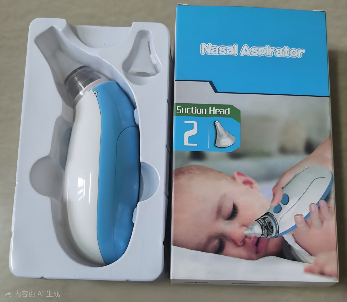 Aspirador nasal eléctrico (99-234)