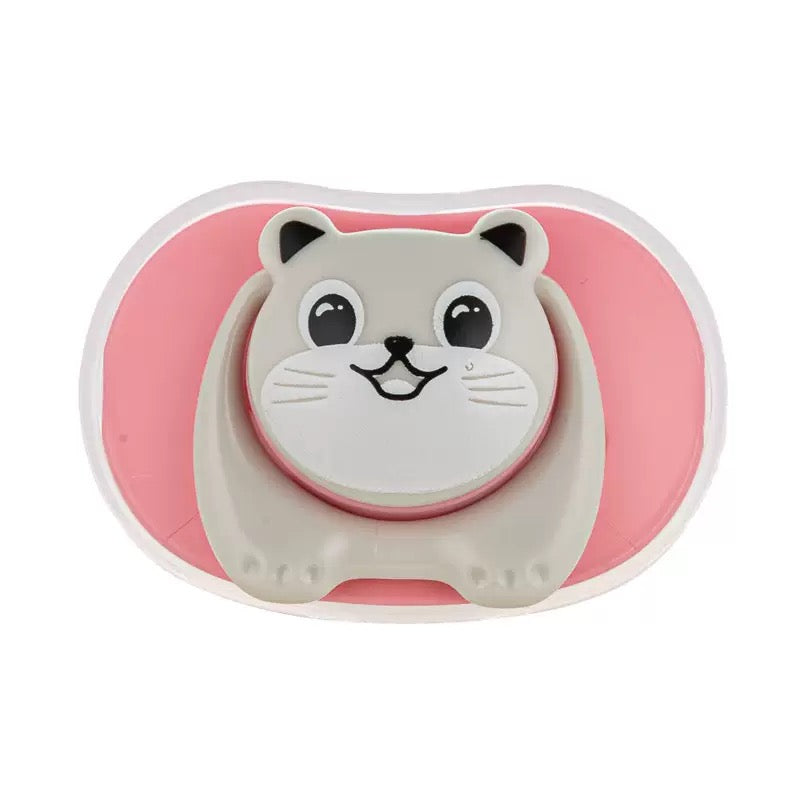 Oso chupete con cadena (99-202)