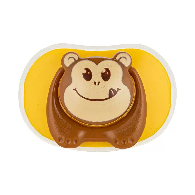 Oso chupete con cadena (99-202)