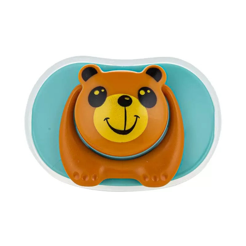 Oso chupete con cadena (99-202)