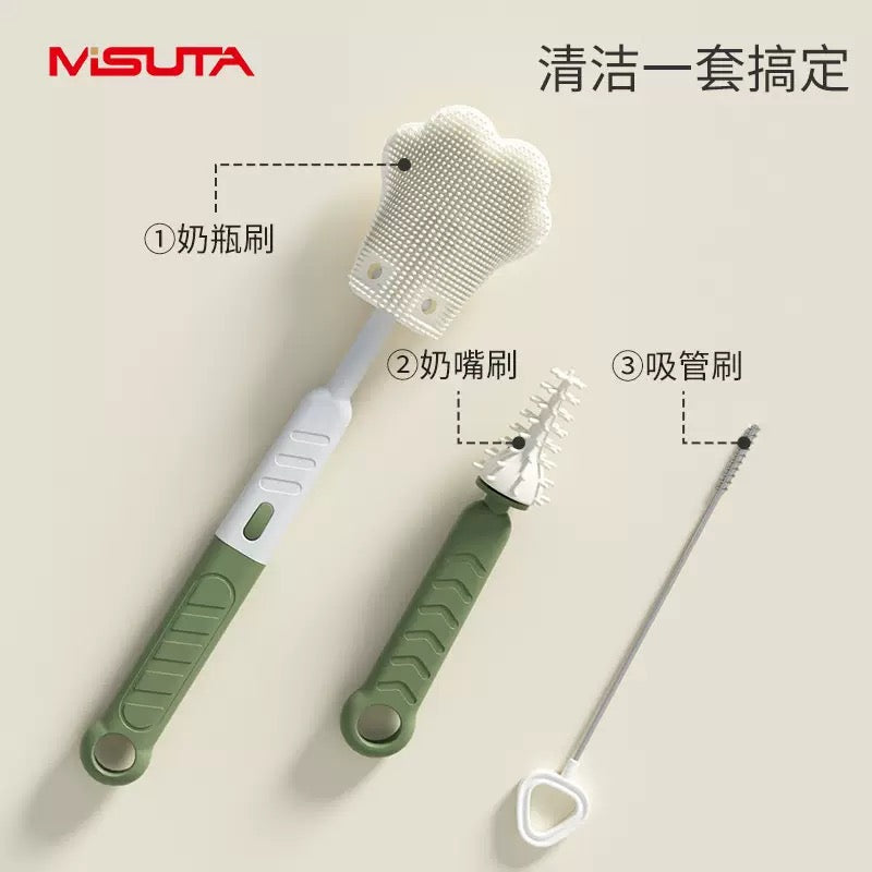 Cepillo para mamadera silicona (99-208)