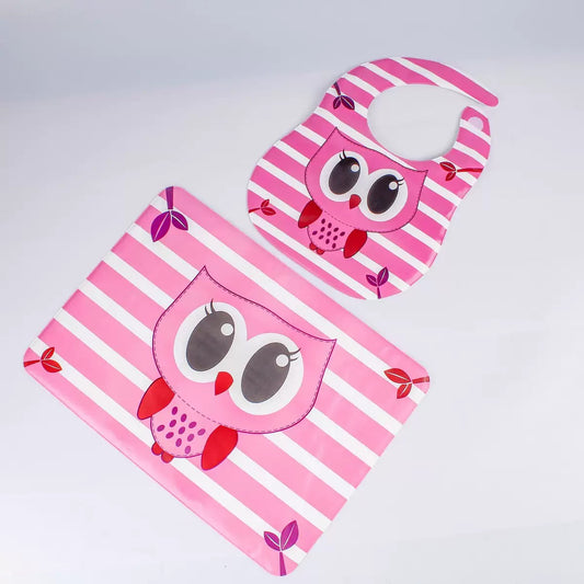 Babero y mantel individual (34-30)