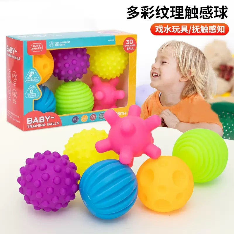 pelota de juguete educativa 6 pcs (66-32)