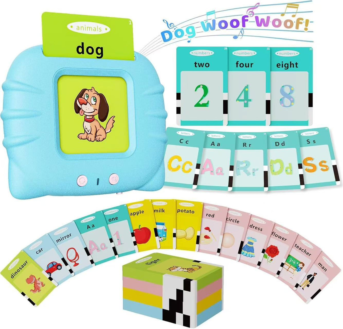 Cámara de tarjetas con forma de gato (33-20)