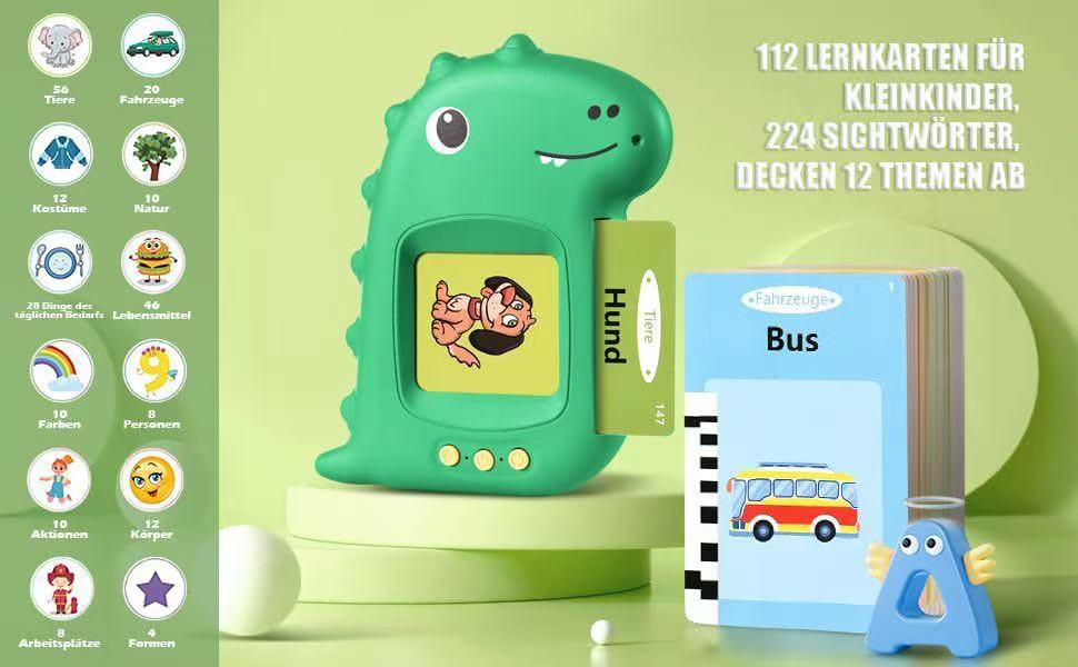 Máquina de tarjetas de dinosaurios (33-21)