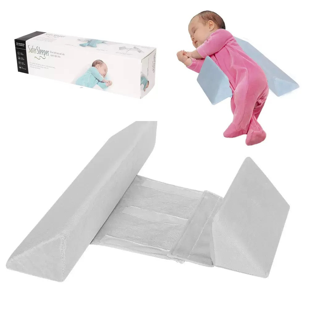 Almohada de lado para que duerma el bebé(33-17)
