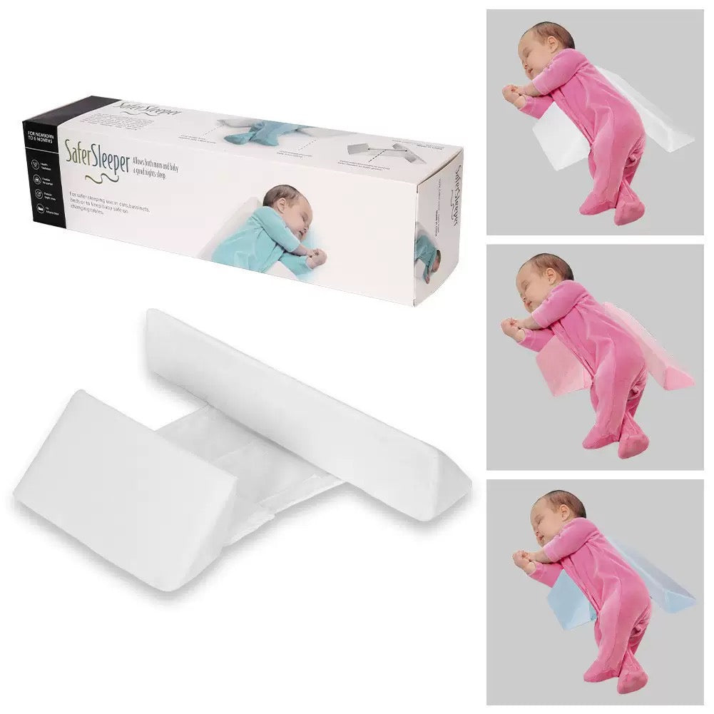 Almohada de lado para que duerma el bebé(33-17)