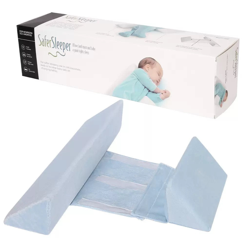 Almohada de lado para que duerma el bebé(33-17)