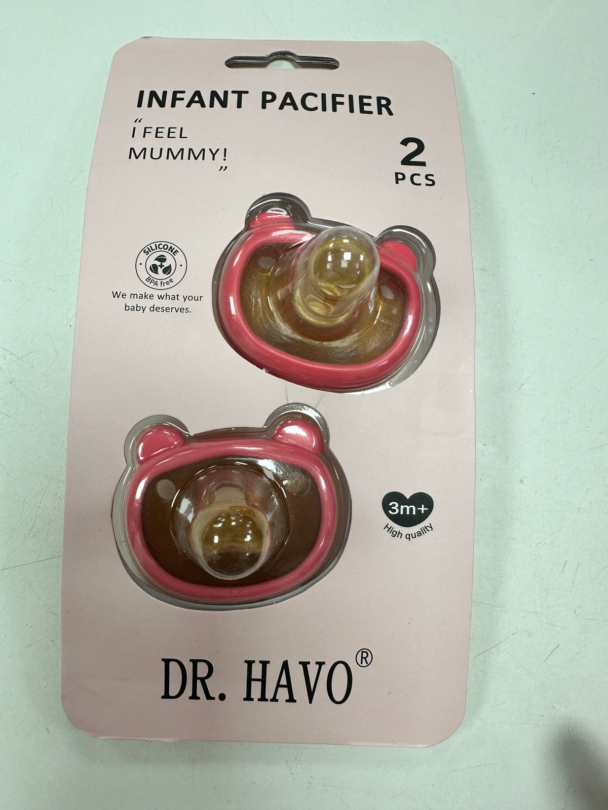 Chupete silicona 2 pcs (99-213)