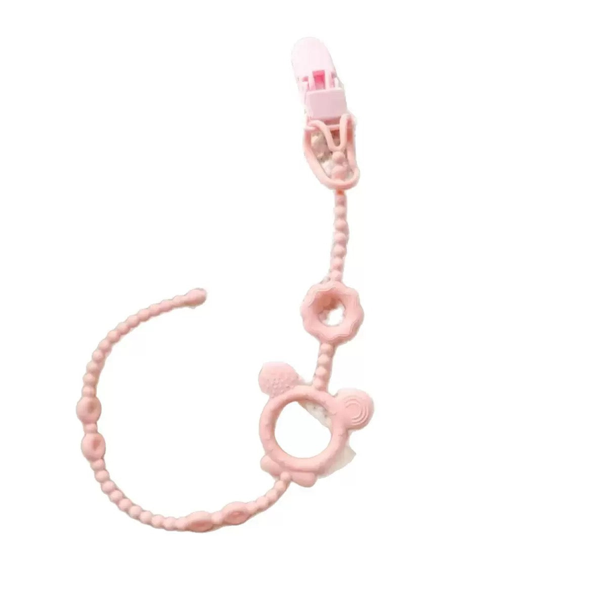 Cadena silicona para chupete (99-222)