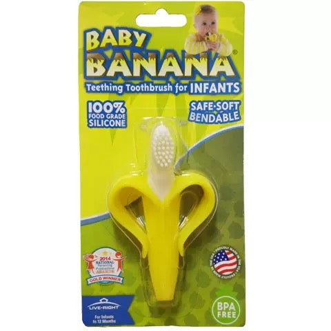 mordedor diseño banana para bebé（FZ-188）