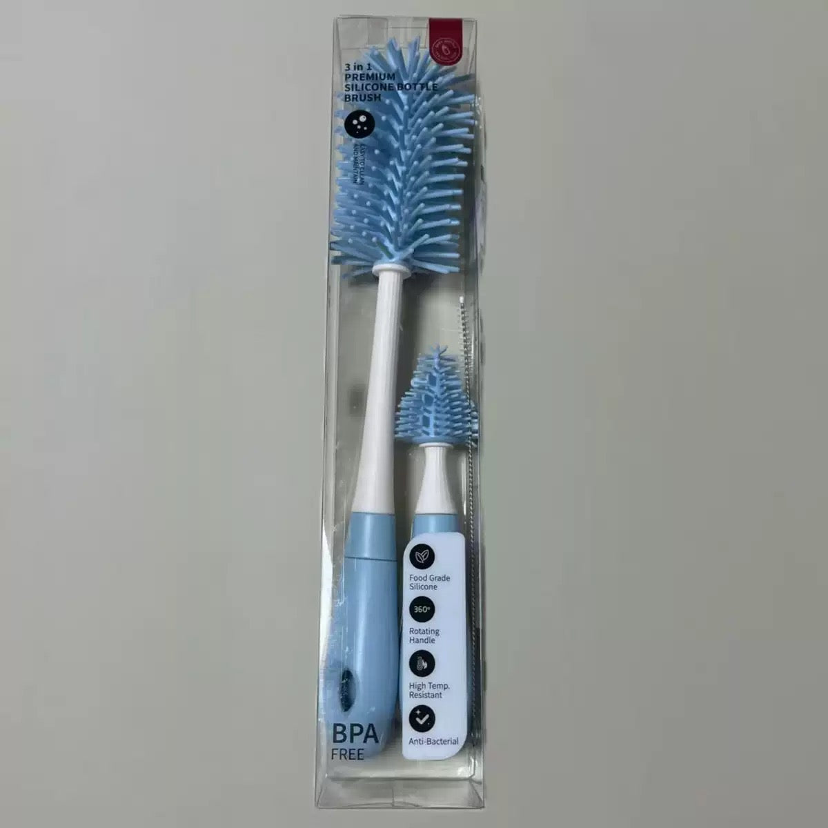Cepillo para limpiar mamádera￼