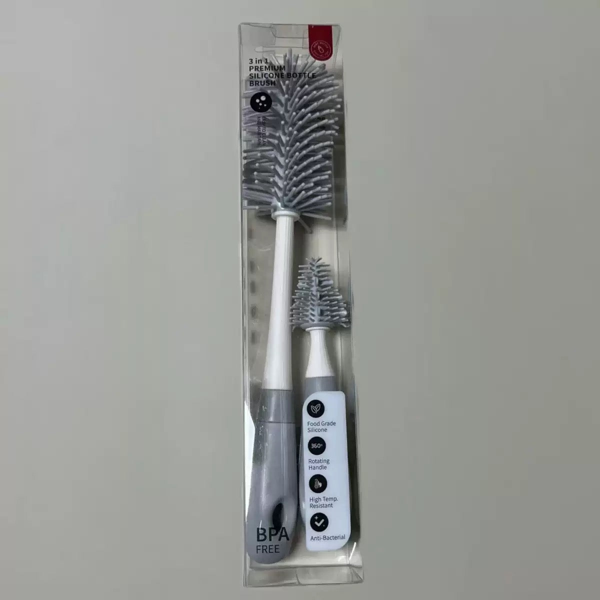Cepillo para limpiar mamádera￼