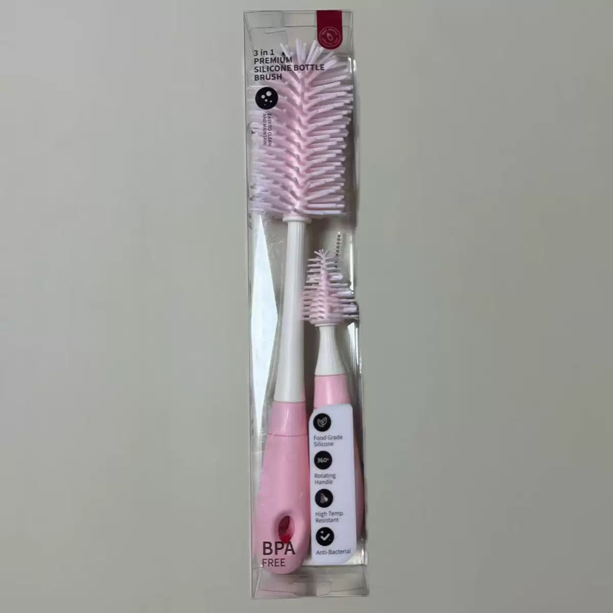 Cepillo para limpiar mamádera￼
