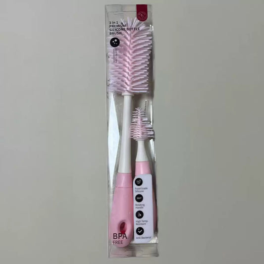 Cepillo para limpiar mamádera￼