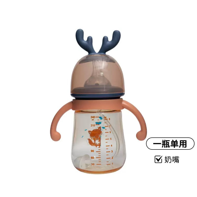Mamadera diseño cornamenta 300 ml (84-277)